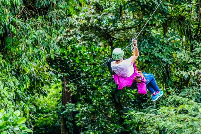 Arenal Canopy and Horseback Riding Adventure - La Fortuna Zipline Meets a 1-Hour Horse Ride