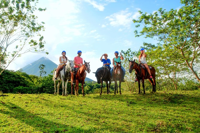 Arenal Horseback Riding to La Fortuna Waterfall - Horseback to La Fortuna: the basic game plan