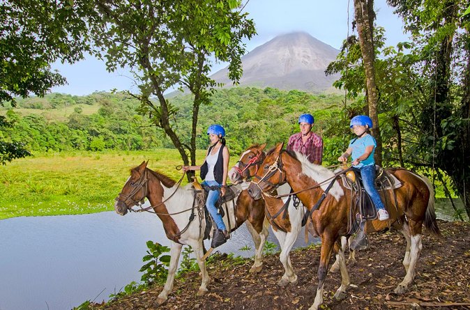 Arenal Volcano River Horseback Riding Tour - Key highlights at a glance