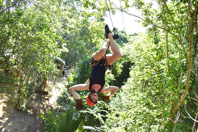 ATV Adventure and Horseback Ride with Ziplines, Cenote from Tulum - The Cenote Swim: Cooling Off in Natural Fresh Water