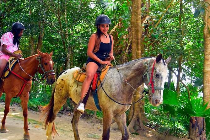 ATV Adventure and Horseback Ride with Ziplines, Cenote from Tulum - Lunch, Snacks, and the Tequila Tasting Moment