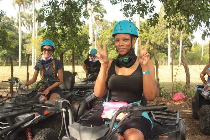 ATV and Horse Riding in Puerto Plata / Shore Excursion & Hotel - Puerto Plata pickup and Country World Adventure Park meet-up