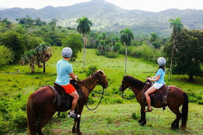 ATV and Horse Riding in Puerto Plata / Shore Excursion & Hotel - Horseback riding after a reset on fertile farmland