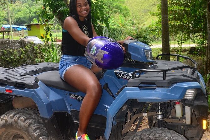 ATV and Horseback Riding Tour with Lunch Stop - How the ATV + Ocean Horseback Combo Actually Feels