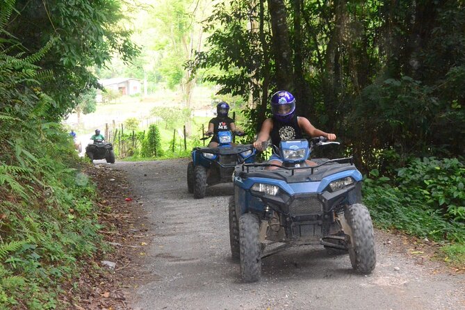 ATV and Horseback Riding Tour with Lunch Stop - The Spring-Water Swim Break: When It Becomes More Than a Photo Stop