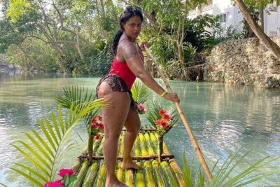 ATV, Bamboo Rafting, and Horseback Ride Tour From Montego Bay - Stop 1 in St. Ann’s Bay: horseback ride n’ swim by the Caribbean Sea