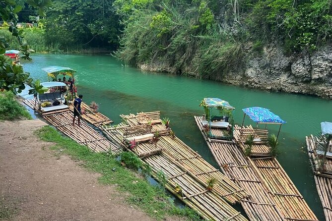 ATV, Bamboo Rafting, and Horseback Ride Tour From Montego Bay - Scotchies Drax Hall: jerk food and a real Jamaican break