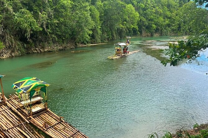 ATV, Bamboo Rafting, and Horseback Ride Tour From Montego Bay - What the guides and drivers get right