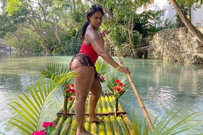 ATV, Bamboo Rafting, and Horseback Ride Tour From Montego Bay - Stop 1 in St. Ann’s Bay: horseback ride n’ swim by the Caribbean Sea