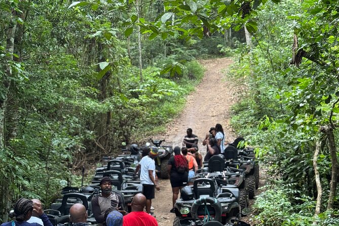 ATV Bamboo Rafting and Horseback Riding in Montego Bay - Pickup, A/C Transport, Mobile Ticket: The Logistics That Make a Tour Feel Easier