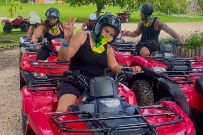 ATV, Bamboo Rafting , Horseback Ride & Blue Hole Falls Ocho Rios - White River Calypso: bamboo rafting and tubing for a calmer pace