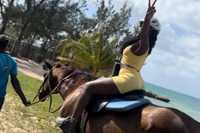 ATV, Bamboo Rafting , Horseback Ride & Blue Hole Falls Ocho Rios - Blue Hole Falls: swim, cliff-jump, or just enjoy the water