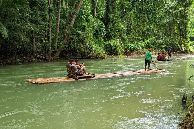ATV, Bamboo Rafting, Horseback Ride From Montego Bay- Private - Rio Nuevo Village and the great house visit: when the day slows down