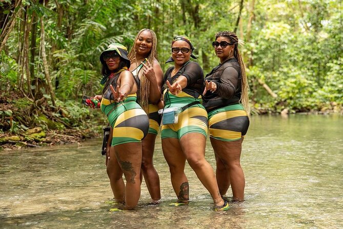 ATV, Bamboo Rafting, Horseback Ride Guided Tour from Montego Bay - Stop 4: Scotchies Drax Hall jerk lunch stop you can plan around