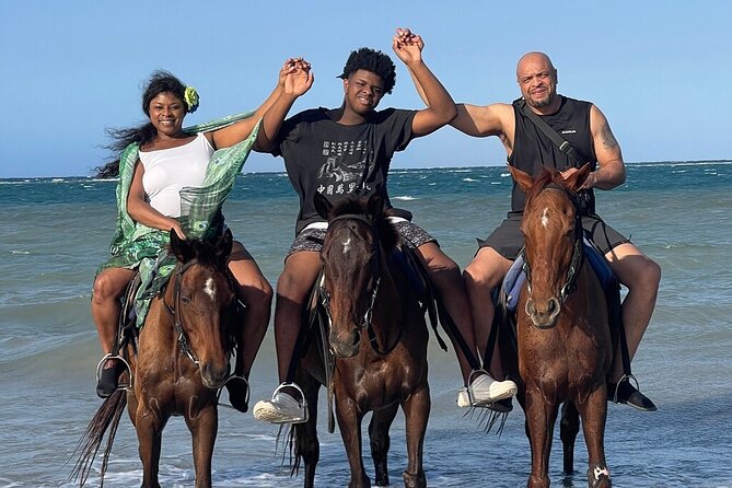ATV, Bamboo Rafting, Horseback Ride Guided Tour from Montego Bay - How the guides and the small group feel show up in real life