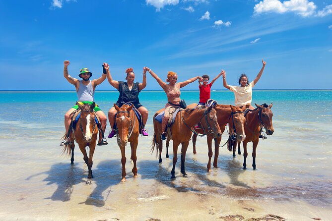 ATV, Bamboo Rafting, Horseback Ride n Swim Guided Tour - Key takeaways before you go
