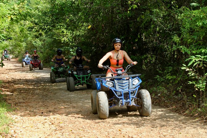 ATV, Bamboo Rafting, Horseback Ride n Swim Guided Tour - Scotchies Drax Hall: jerk, fish, and a real taste stop