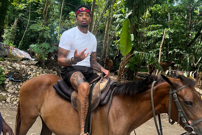 ATV , Bamboo Rafting & Horseback Ride Tour From Montego Bay - Scotchies Drax Hall and the Included Breaks: Food, Photos, and Downtime