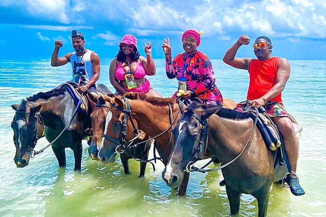 ATV , Bamboo Rafting & Horseback Riding tour from Montego bay - Key things to know before you book