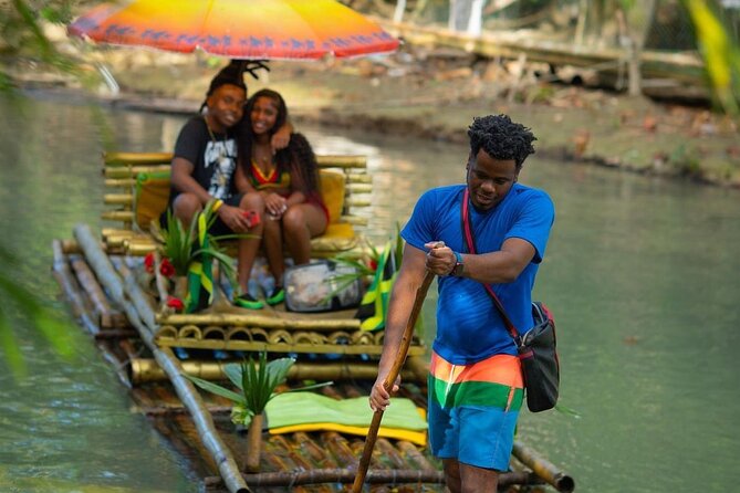 ATV , Bamboo Rafting & Horseback Riding tour from Montego bay - Stop 2: Rad Venture ATV and swing—45 to 60 minutes of off-road energy