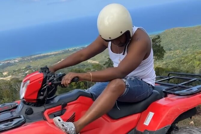 ATV , Bamboo Rafting & Horseback Riding tour from Montego bay - Stop 4: Scotchies Drax Hall jerk stop—small break, real local food energy
