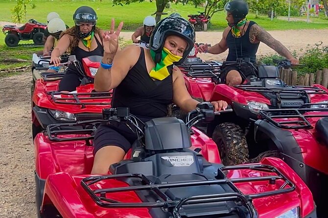 ATV , Bamboo Rafting & Horseback Riding tour from Montego bay - The drive from Montego Bay: plan your mood for the long haul