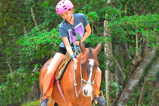 ATV Circuit in Cancun, Horseback Riding, Zip Lines, Cenote, lunch - Puerto Morelos: The One-Park Adventure That Makes the Day Feel Short