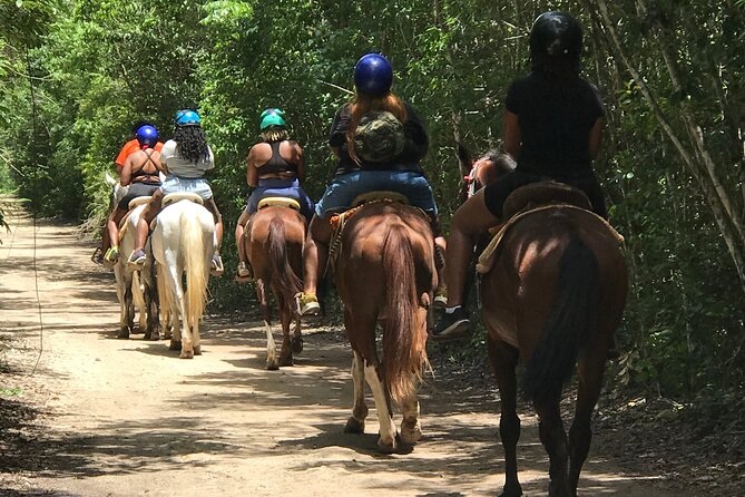 ATV Combo Horseback Riding, ATV, Ziplines, Cenote and Lunch - Key highlights worth your time