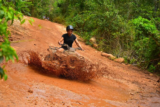 ATV Combo Horseback Riding, ATV, Ziplines, Cenote and Lunch - Why this 4-in-1 jungle combo fits well into a day