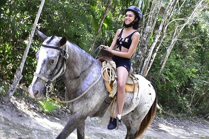 ATV & Horseback Ride with Ziplines Cenote from Playa del Carmen - Key Highlights Worth Your Time
