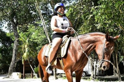 ATV & Horseback Ride with Ziplines Cenote from Playa del Carmen - Getting From Playa del Carmen to the Parks: Timing and Meeting Points