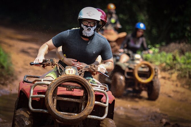 ATV & Horseback Ride with Ziplines Cenote from Playa del Carmen - Snack, Tequila Tasting, and the Pace Reset