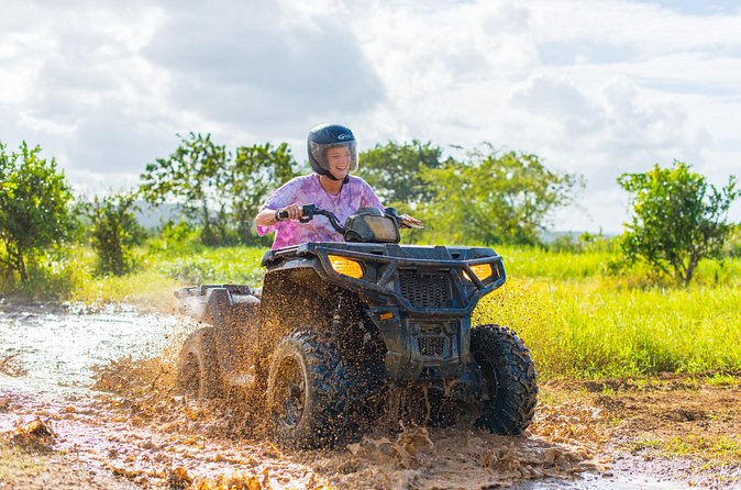 ATV, Horseback Ride, Zipline, Falls Climb + Lunch from Ocho Rios - Lunch break: included food and when it actually helps