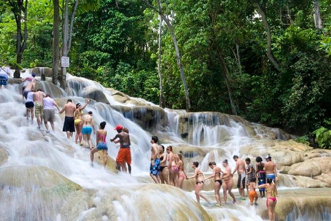 ATV, Horseback Ride, Zipline, Falls Climb + Lunch from Ocho Rios - Dunn’s River Falls climb: the main event you’ll remember