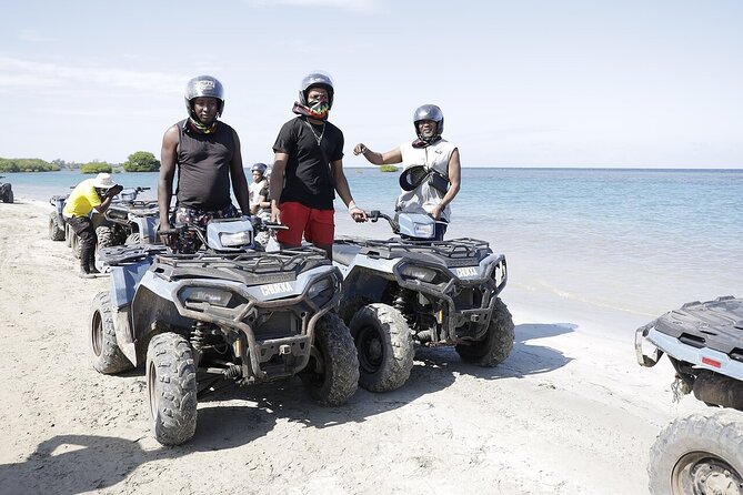 ATV, Horseback Riding Tour Ocho Rios from Montego Bay/ Falmouth - Guides, comfort, and the heat factor