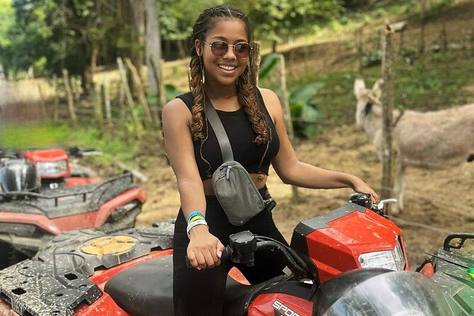 ATV Safari, Horseback Ride and Bamboo Rafting Experience - Horseback ride along Papillion Bay: no experience required