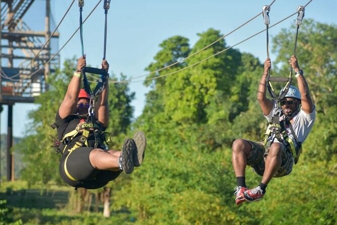 ATV Safari, Zipline Canopy and Horseback Ride Experience - ATV Quad Safari: Rugged Terrain and Real Countryside Energy