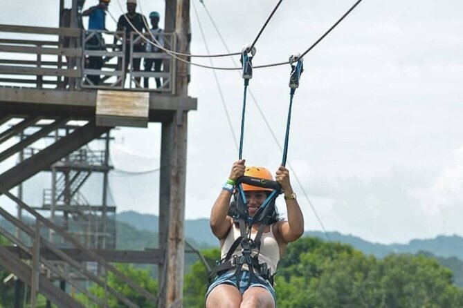 ATV Safari, Zipline Canopy and Horseback Ride Experience - Papillon Cove Horseback Ride: Riding Toward the Sea