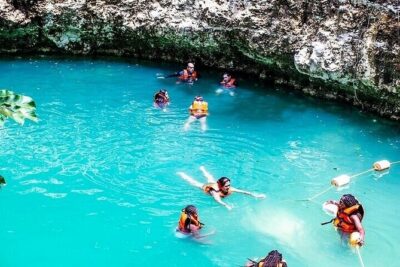ATV Tour, Zip Lines, Horseback Riding, Cenote and Tequila Tasting - Zip lines, suspension bridge, and spider web: good thrills, mixed experiences