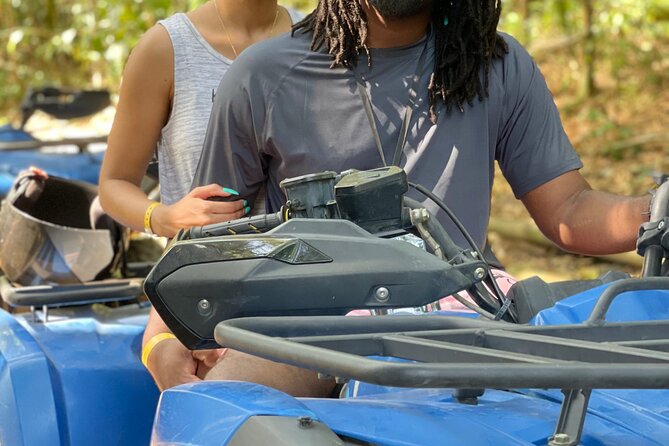 ATV, Zipline, Horseback, Bamboo Rafting and Rick’s Cafe - Getting There: Pickup, Air-Conditioned Vans, and Real Drive Times
