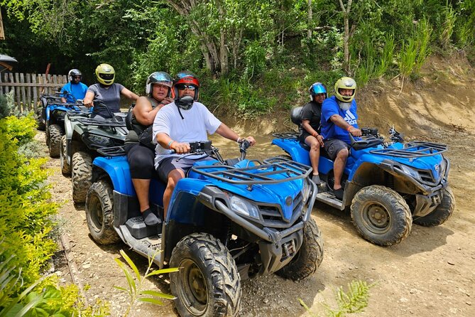 ATV, Zipline, Horseback, Bamboo Rafting & Catamaran Boat Jamaica - Meeting Chukka Blue: Pickup, Transport, and Group Reality