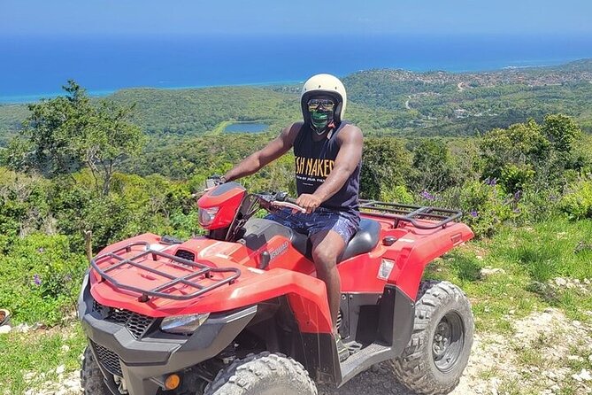ATV, Zipline, Horseback, Bamboo Rafting & Catamaran Boat Jamaica - Horseback Ride and Caribbean Sea Swim: The Middle Reset