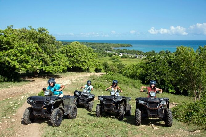 ATV, Zipline, Horseback, Bamboo Rafting & Catamaran Boat Jamaica - Bamboo Rafting: The Calm Finale After the High-Speed Parts