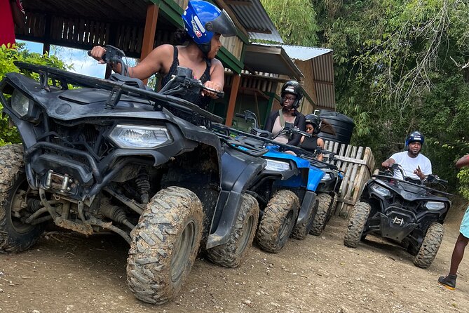 ATV/ Zipline/Horseback/Rafting /Rick's Cafe From Montego Bay - Key Things That Make This Adventure Day Work