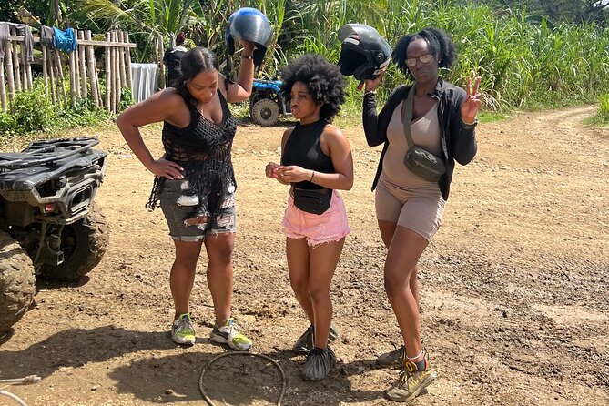 ATV/ Zipline/Horseback/Rafting /Rick's Cafe From Montego Bay - Zipline: The Big Speed Moment You’ll Want Photos Of