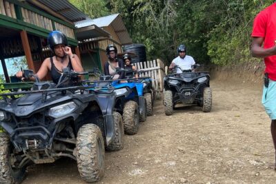 ATV/ Zipline/Horseback/Rafting /Rick's Cafe From Montego Bay - Pickup, Transport Comfort, and Why the Timing Fits Cruise Days