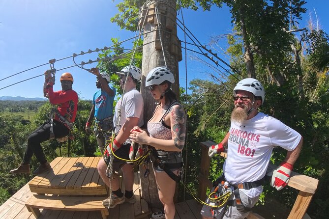 ATV/ Zipline/Horseback/Rafting /Rick's Cafe From Montego Bay - River Rafting: Relaxing Means You Still Need a Plan for Water