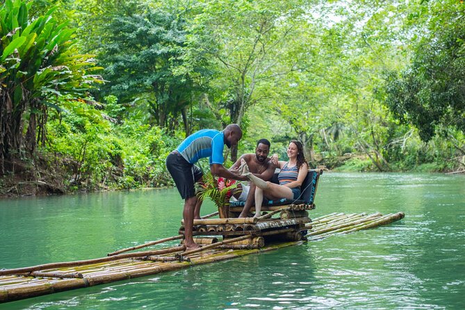 ATV,Zipline, Horseback Ride, Catamaran, Bamboo Rafting In Jamaica - A Lucea day built for thrills, then calm