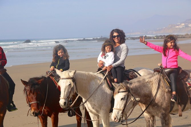 Authentic horseback riding in beautiful La Mision - La Misión Horseback Riding: Estuary Birds to Pacific Sand