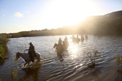 Authentic horseback riding in beautiful La Mision - Your Private Ride Means You’re Not Just Waiting Around